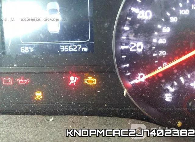 KNDPMCAC2J7402382 фото 8