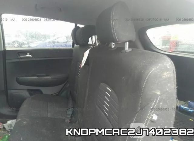 KNDPMCAC2J7402382 фото 9