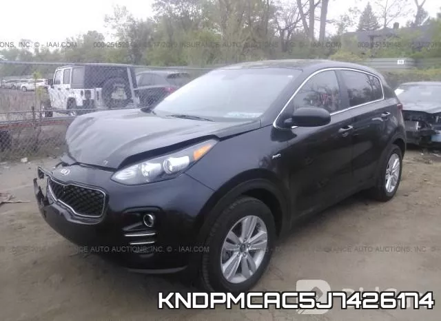 KNDPMCAC5J7426174 фото 2