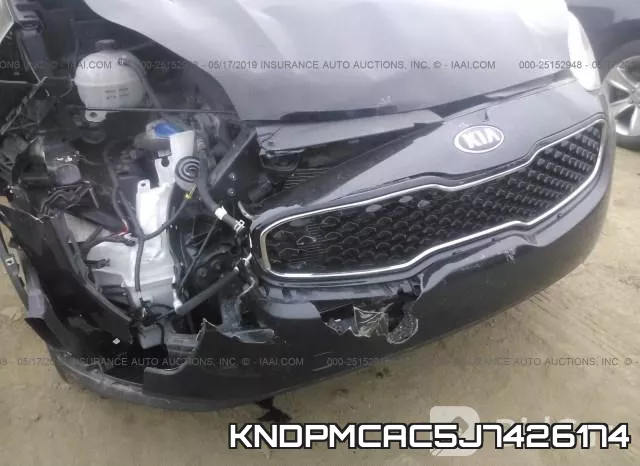 KNDPMCAC5J7426174 фото 6