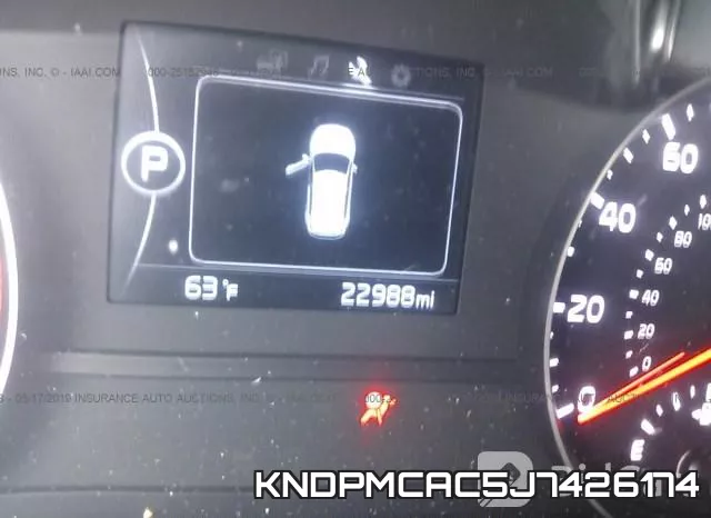 KNDPMCAC5J7426174 фото 7