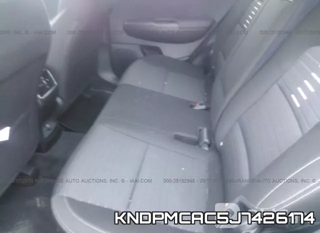 KNDPMCAC5J7426174 фото 8