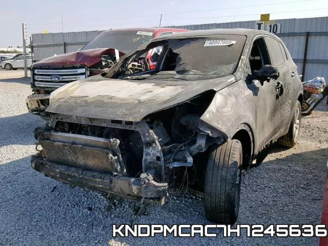 KNDPMCAC7H7245636 фото 2