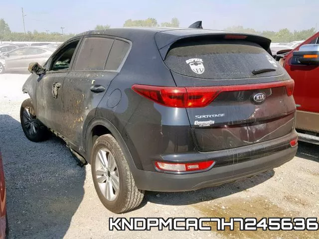 KNDPMCAC7H7245636 фото 3