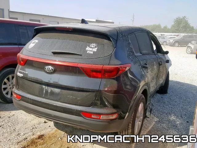KNDPMCAC7H7245636 фото 4