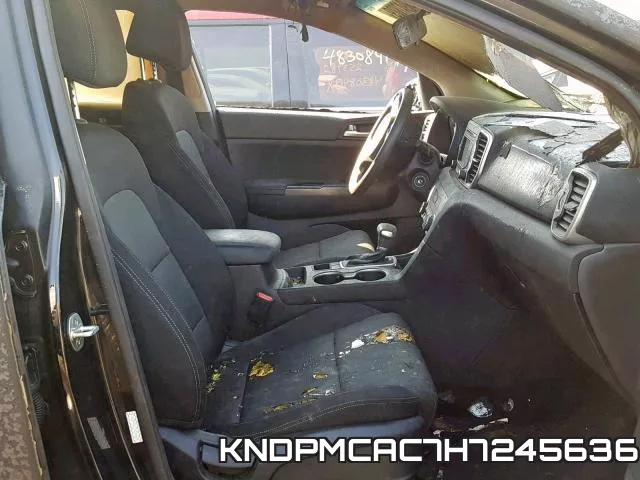 KNDPMCAC7H7245636 фото 5