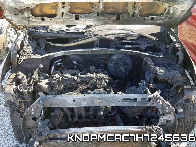 KNDPMCAC7H7245636 фото 7