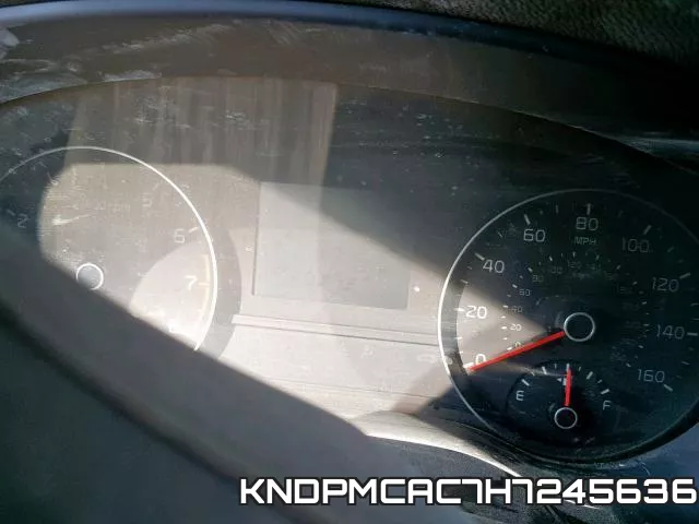 KNDPMCAC7H7245636 фото 8