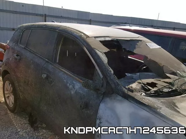 KNDPMCAC7H7245636 фото 9
