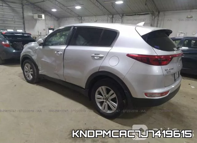 KNDPMCAC7J7419615 фото 4