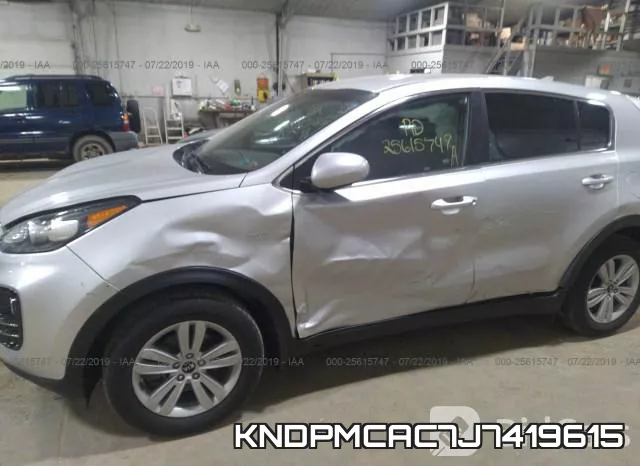 KNDPMCAC7J7419615 фото 7