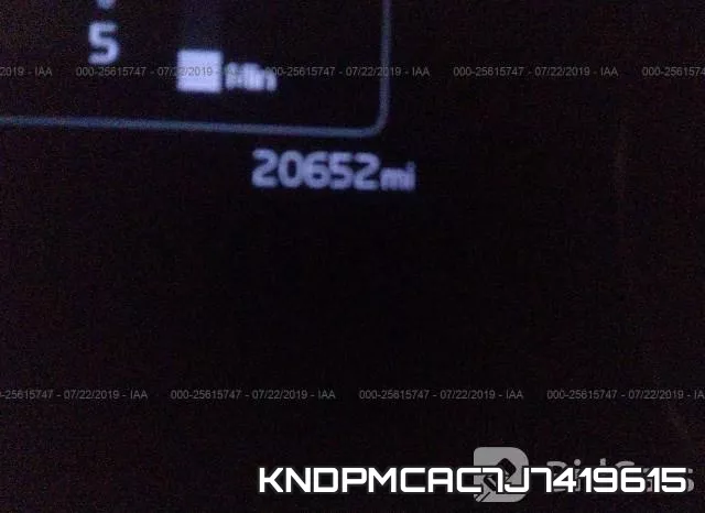 KNDPMCAC7J7419615 фото 8