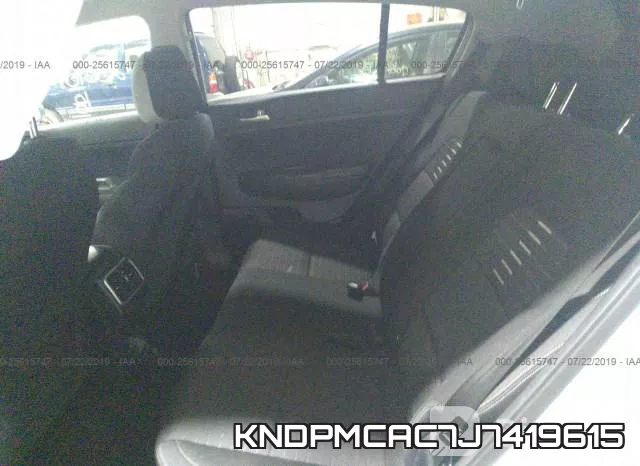 KNDPMCAC7J7419615 фото 9