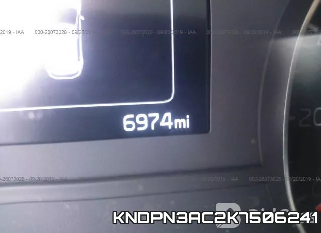 KNDPN3AC2K7506241 фото 8