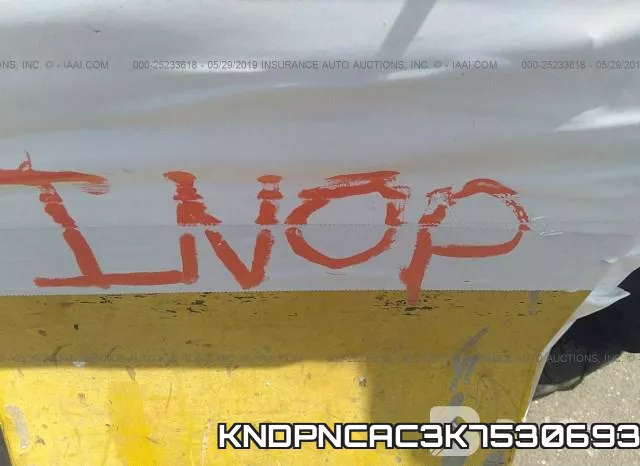 KNDPNCAC3K7530693 фото 8
