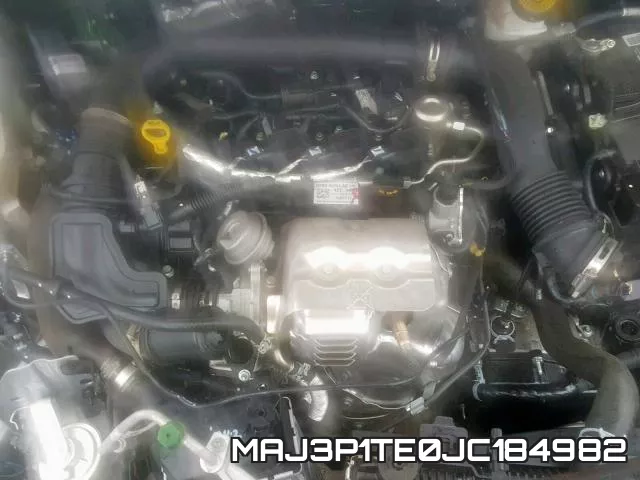 MAJ3P1TE0JC184982 фото 8