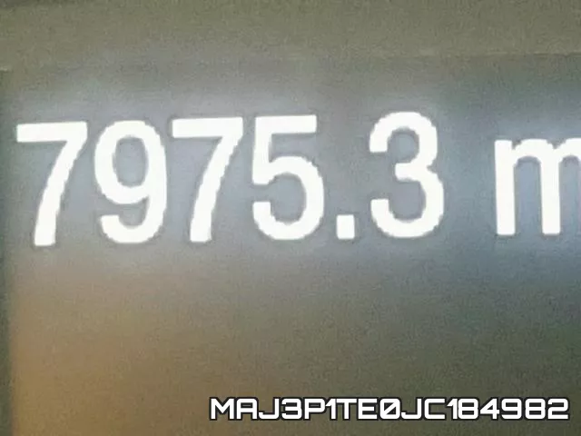 MAJ3P1TE0JC184982 фото 9