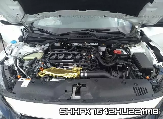 SHHFK7G42HU221178 фото 2