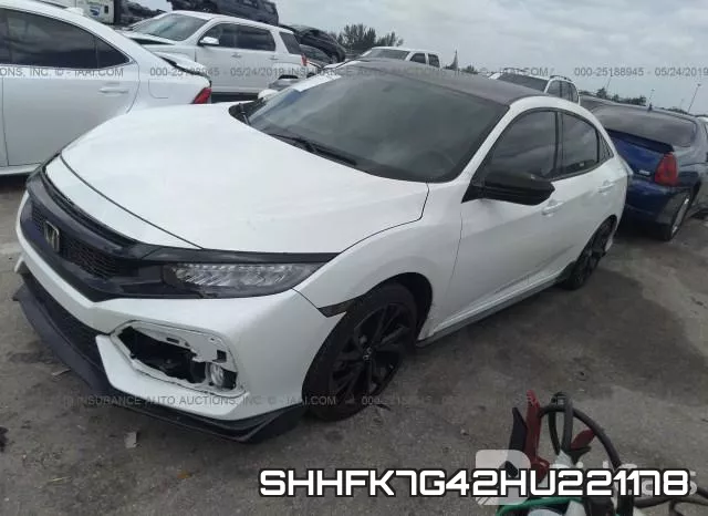 SHHFK7G42HU221178 фото 3