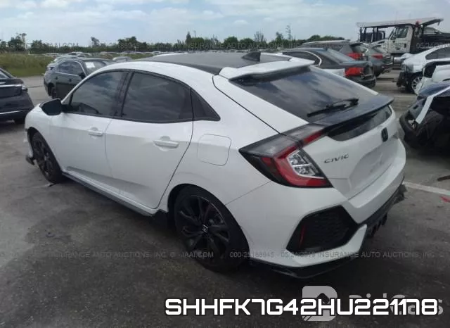 SHHFK7G42HU221178 фото 4