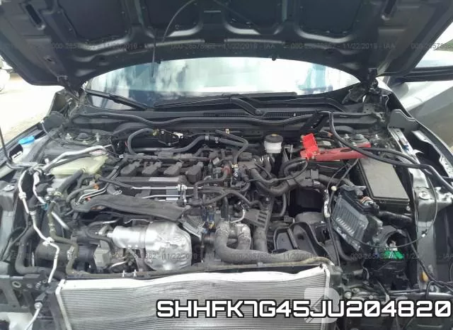 SHHFK7G45JU204820 фото 2