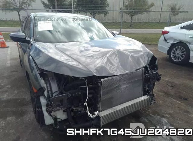 SHHFK7G45JU204820 фото 7