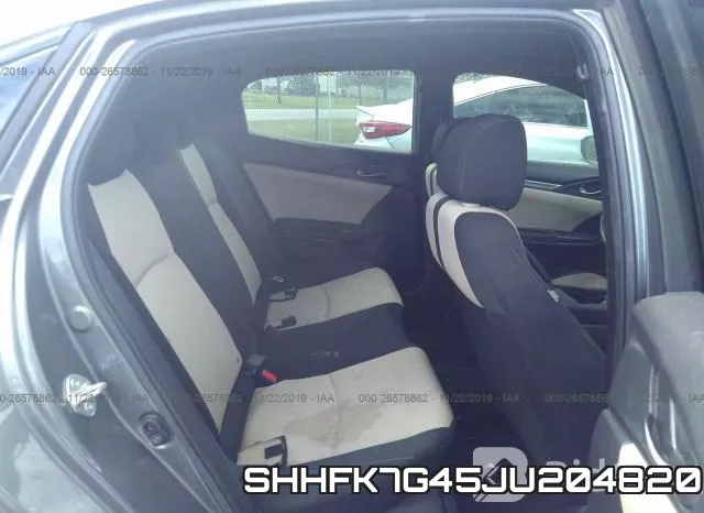 SHHFK7G45JU204820 фото 9