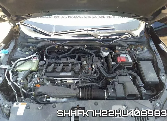 SHHFK7H22HU408983 фото 2