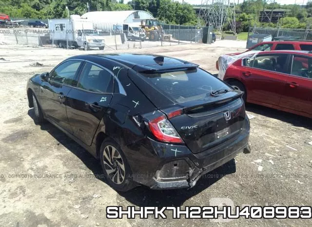 SHHFK7H22HU408983 фото 4