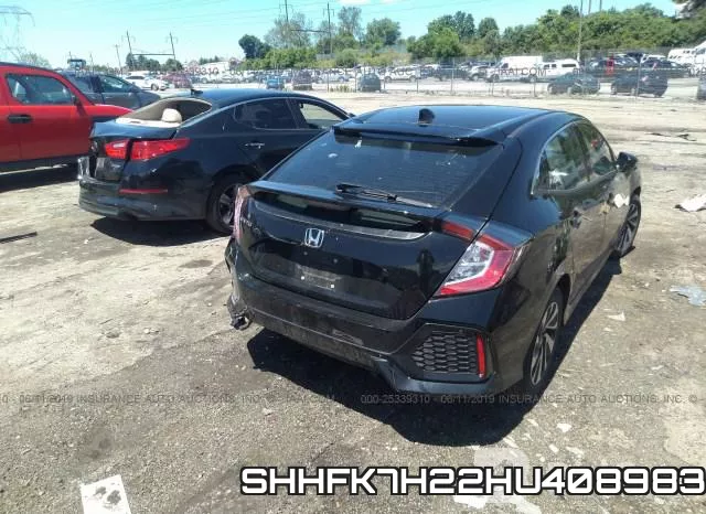 SHHFK7H22HU408983 фото 5