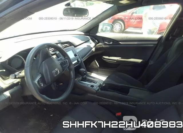 SHHFK7H22HU408983 фото 6