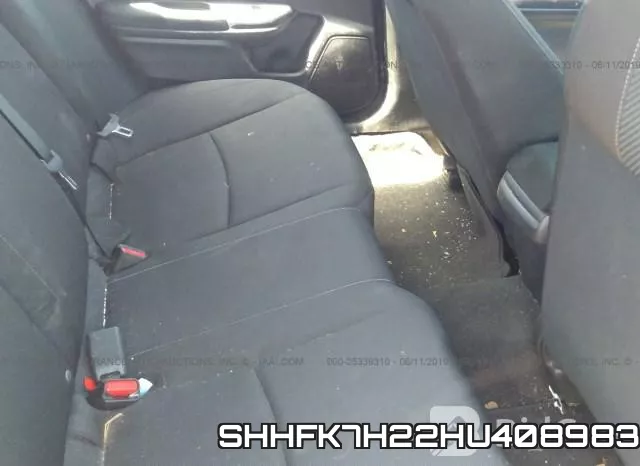 SHHFK7H22HU408983 фото 9