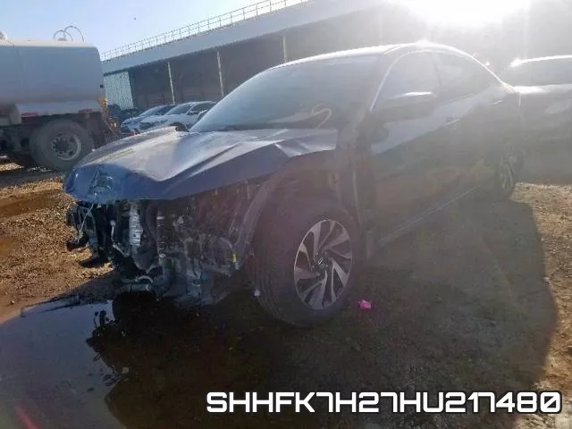 SHHFK7H27HU217480 фото 3