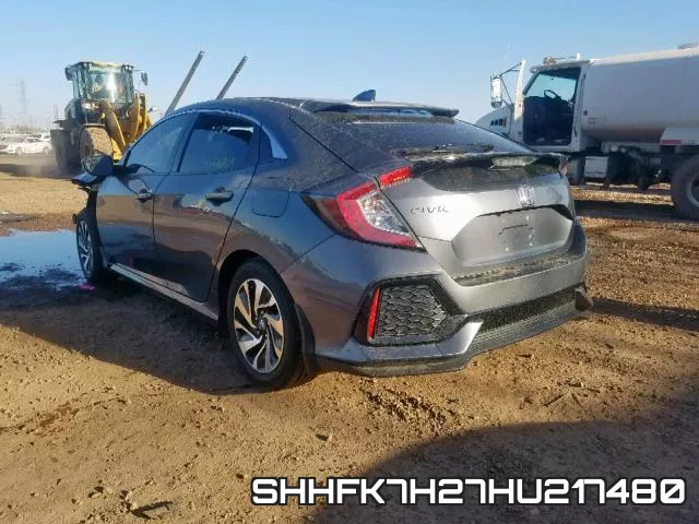 SHHFK7H27HU217480 фото 4