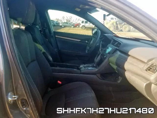 SHHFK7H27HU217480 фото 6