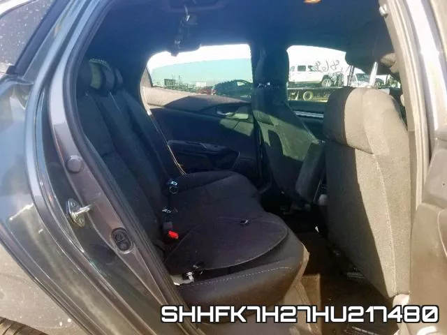 SHHFK7H27HU217480 фото 7