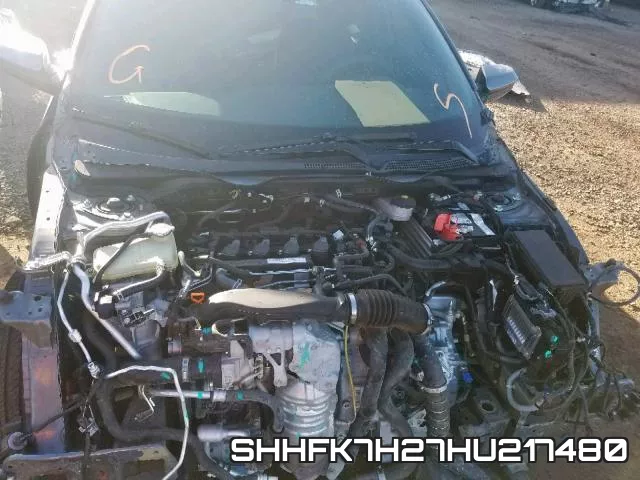 SHHFK7H27HU217480 фото 8
