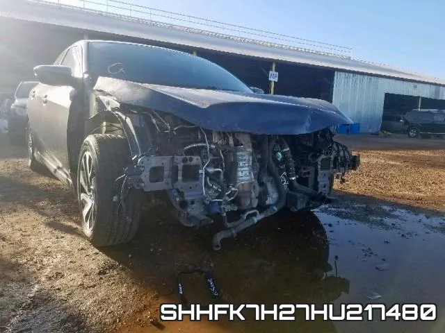 SHHFK7H27HU217480 фото 10
