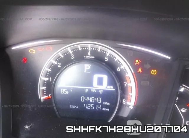 SHHFK7H28HU207704 фото 8
