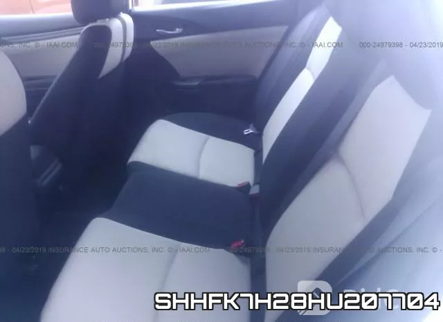SHHFK7H28HU207704 фото 9