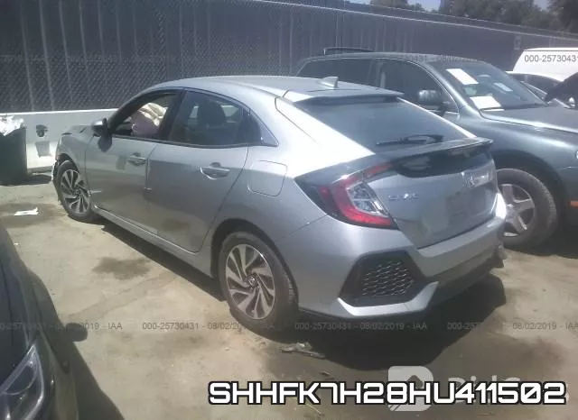 SHHFK7H28HU411502 фото 4