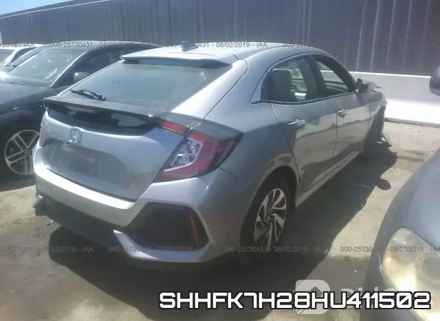 SHHFK7H28HU411502 фото 5