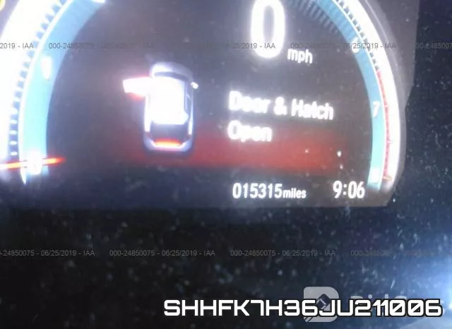 SHHFK7H36JU211006 фото 8