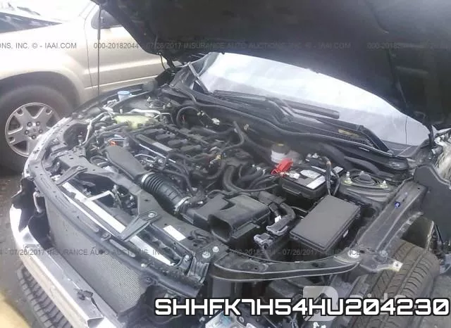 SHHFK7H54HU204230 фото 2