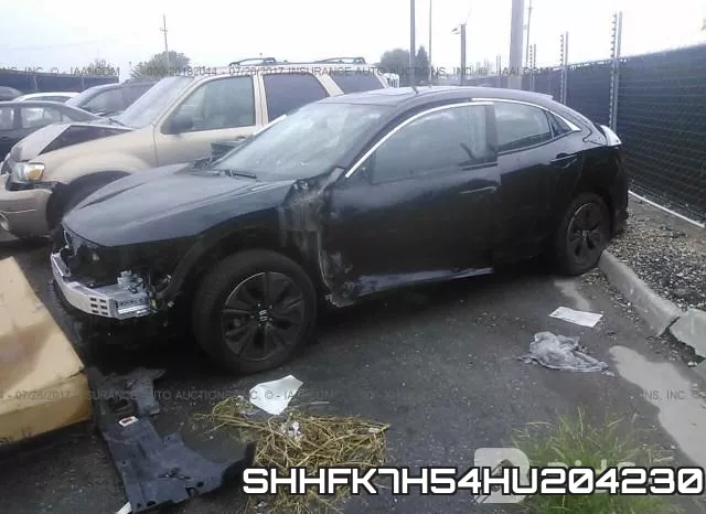 SHHFK7H54HU204230 фото 3