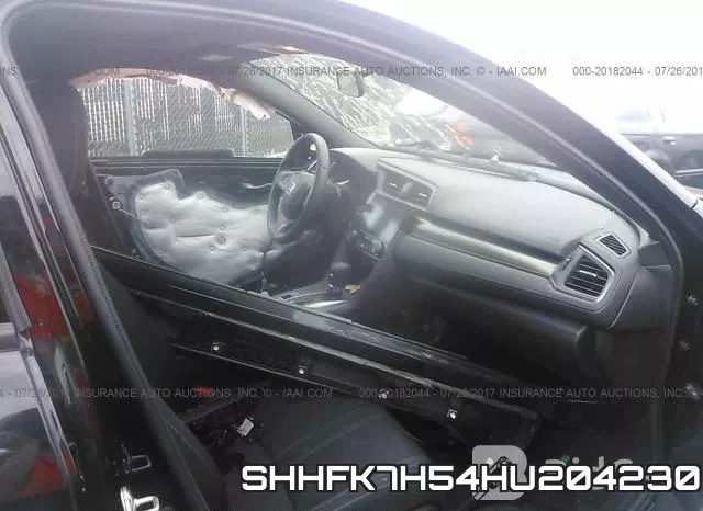 SHHFK7H54HU204230 фото 6