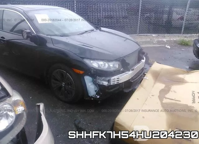SHHFK7H54HU204230 фото 7