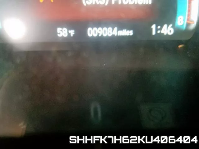 SHHFK7H62KU406404 фото 9