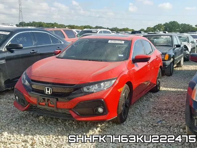 SHHFK7H63KU222475 фото 3