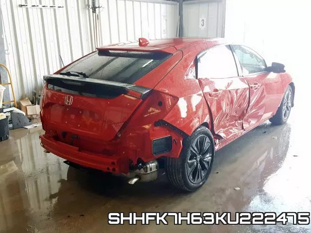 SHHFK7H63KU222475 фото 5